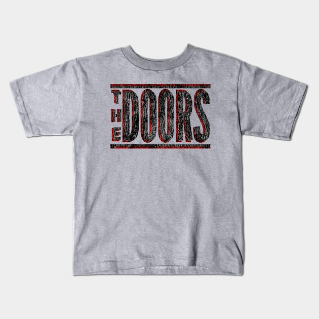 th doors Kids T-Shirt by cocot podcast